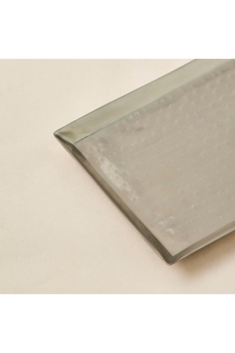 Metallic Hammered Tray - Image 3